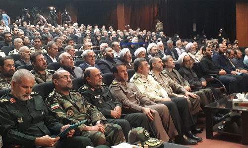 سومین همایش ملی نکوداشت پیشکسوتان جهاد و مقاومت برگزار شد سومین همایش ملی نکوداشت پیشکسوتان جهاد و مقاومت برگزار شد