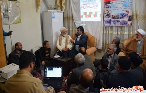 برگزاری مراسم روایتگری شهید علی افضلی در شاهرود برگزاری مراسم روایتگری شهید علی افضلی در شاهرود
