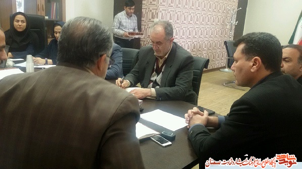 برگزاری جلسه نام گذاری خیابان های شهرستان سمنان برگزاری جلسه نام گذاری خیابان های شهرستان سمنان