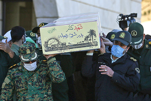 پنج شهید گمنام امروز در اصفهان آرام گرفتند+ تصاویر