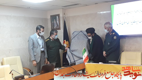 گزارش تصویری| رونمایی از ۲۰ عنوان کتاب دفاع مقدس