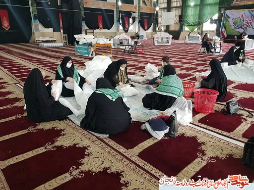 گزارش تصویری / جهادگران حسینیه 