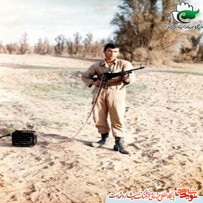 مصاحبه خواندنی با مادر شهید بسیجی مصاحبه خواندنی با مادر شهید بسیجی