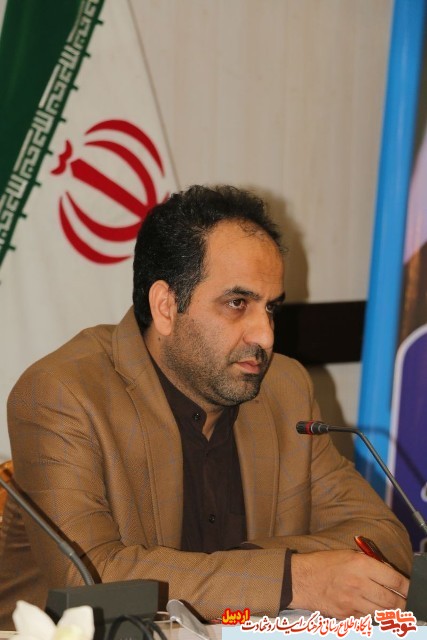 تفاهم نامه فرهنگی فی مابین بنیاد شهید و امور ایثارگران استان اردبیل و کانون مساجد استان منعقد گردید .