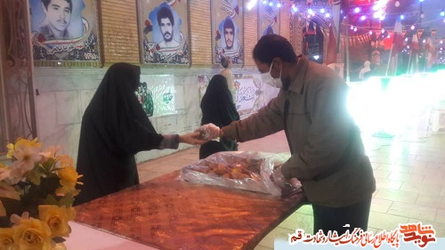 گزارش تصویری/ جشن موعود شیعیان در گلزار شهدای شهر مقدس قم
