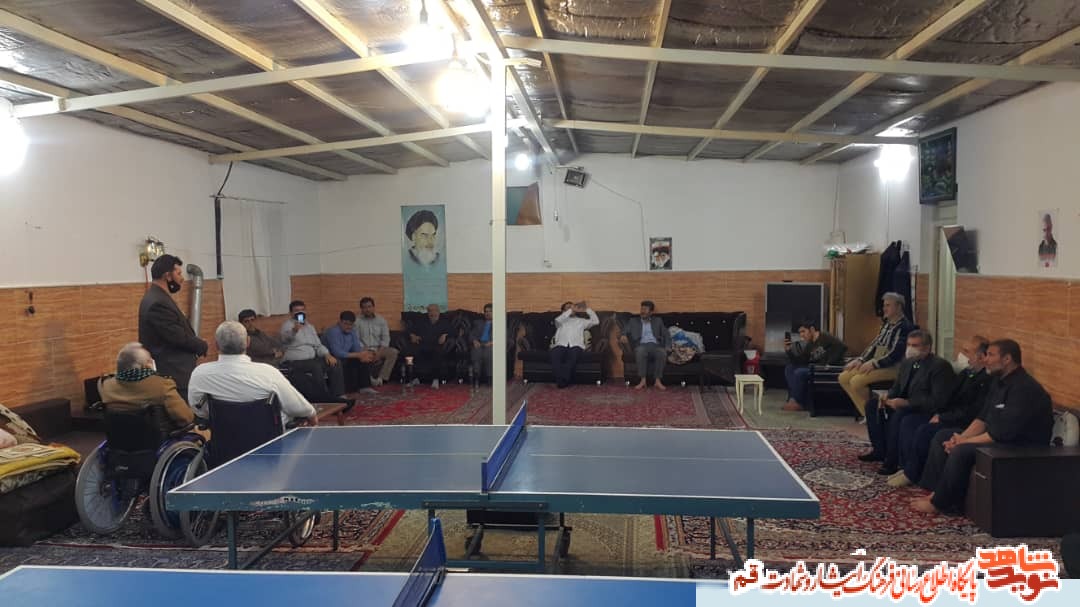 اهدای جوایز به جامعه ورزشی ایثارگران