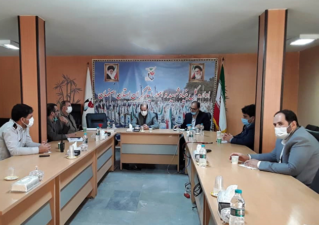مراسمات ماه رمضان در گلستان شهدا با توجه به رنگ بندی کرونا برگزار شود