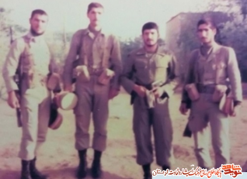 آلبوم تصاویر سرلشکر شهید «مصطفی پژوهنده»