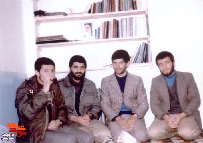 آلبوم عکس/ شهید «حسن تمکین وش»