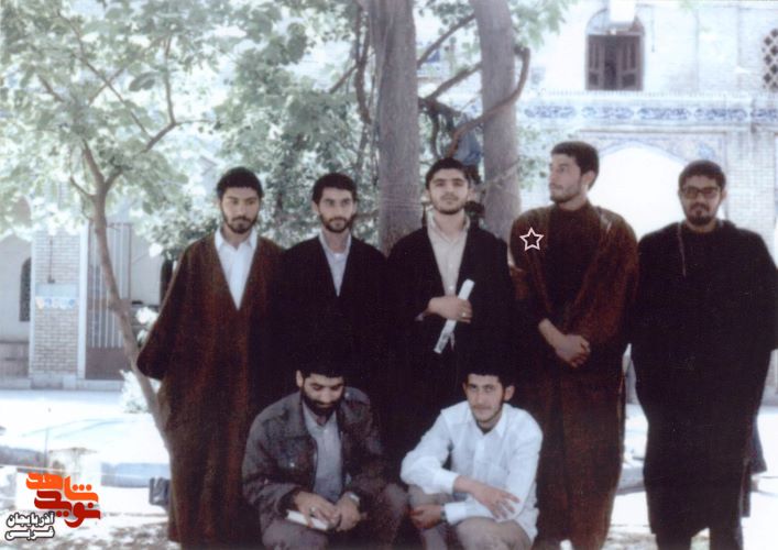آلبوم عکس/ شهید «حسن تمکین وش»