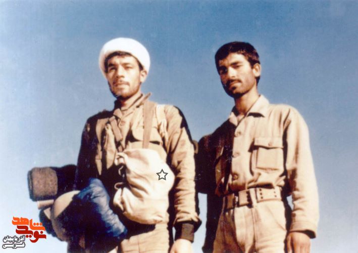 آلبوم عکس/ شهید «حسن تمکین وش»