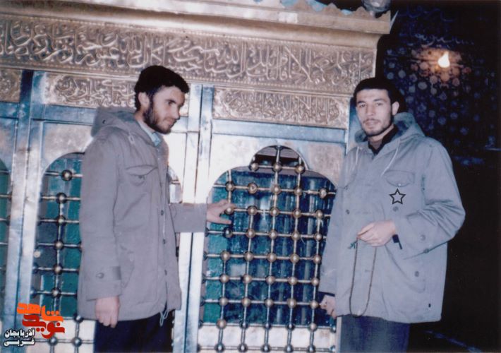 آلبوم عکس/ شهید «حسن تمکین وش»