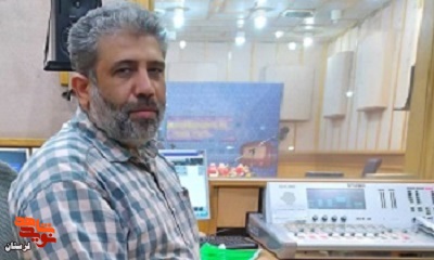 نمایش رادیویی «آنکه می‌رود، آنکه می‌ماند» تولید شد