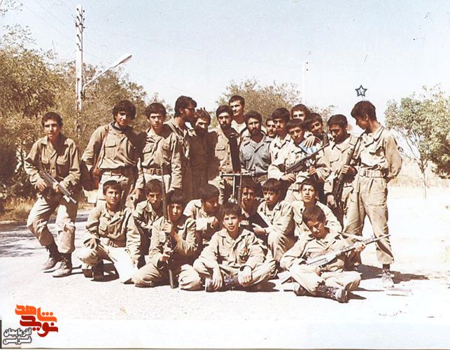 آلبوم عکس/ شهید «فریبرز قنبرپور»