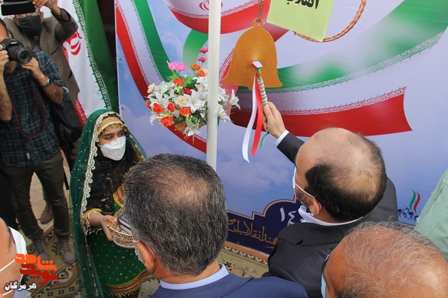 زنگ انقلاب در هرمزگان به صدا درآمد
