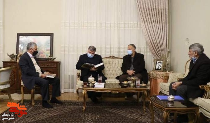 حضور در جمع خانواده شهدا و جانبازان باعت افتخار است حضور در جمع خانواده شهدا و جانبازان باعت افتخار است