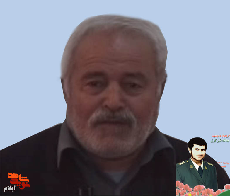 افتخار می کنم که پدر شهید هستم