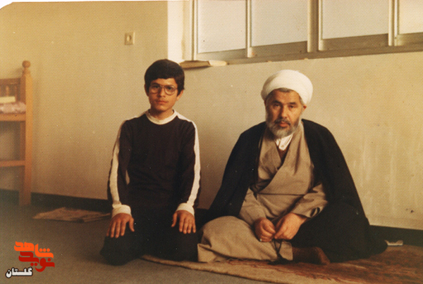 روایتی از زندگی طلبه شهید «احمد خدادوست»