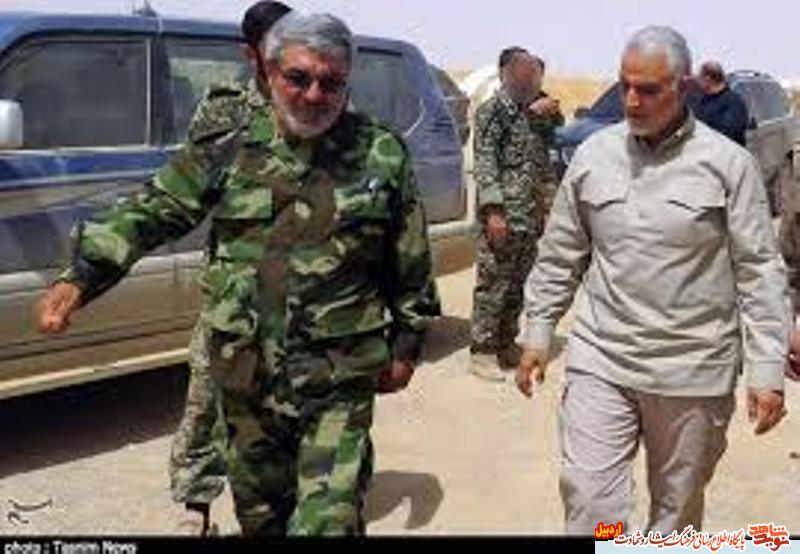 خاطرات سرداررحیم نوعی اقدم رفیق وهمرزم سردار شهیدحاج قاسم سلیمانی