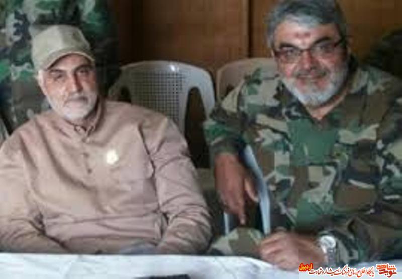 خاطرات سرداررحیم نوعی اقدم رفیق وهمرزم سردار شهیدحاج قاسم سلیمانی