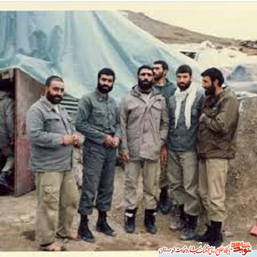 آلبوم تصاویر شهید «درویشعلی شکارچی» منتشر شد.