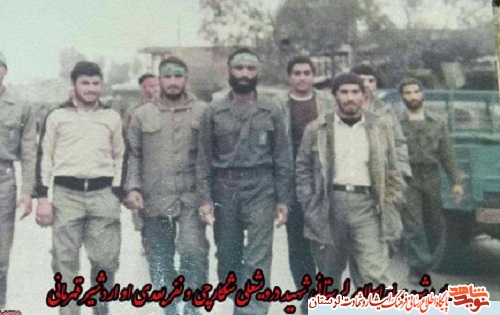آلبوم تصاویر شهید «درویشعلی شکارچی» منتشر شد.