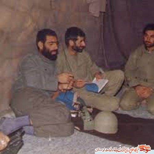 آلبوم تصاویر شهید «درویشعلی شکارچی» منتشر شد.