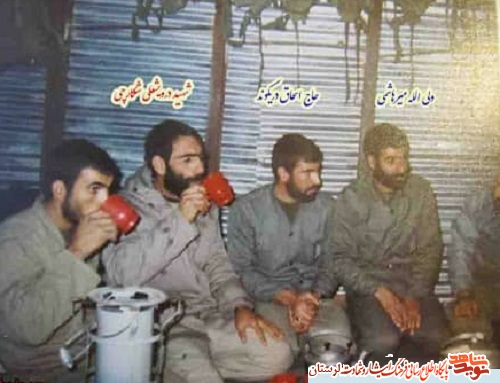 آلبوم تصاویر شهید «درویشعلی شکارچی» منتشر شد.