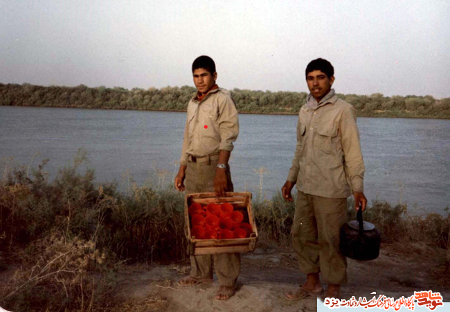 شهید کریمی: بدن‌هايی ما برای مردن‌ آفريده‌‌شده، پس‌ چه‌ بهتر كه‌ اين‌ مرگ‌ در راه‌ خدا باشد