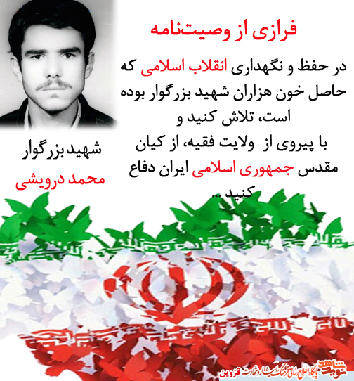 در حفظ انقلاب اسلامی که حاصل خون هزاران شهید است، تلاش کنید