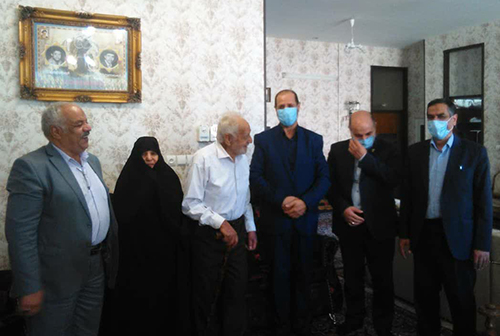 بسته خبری سفر مدیرکل بنیاد اصفهان به شهرضا
