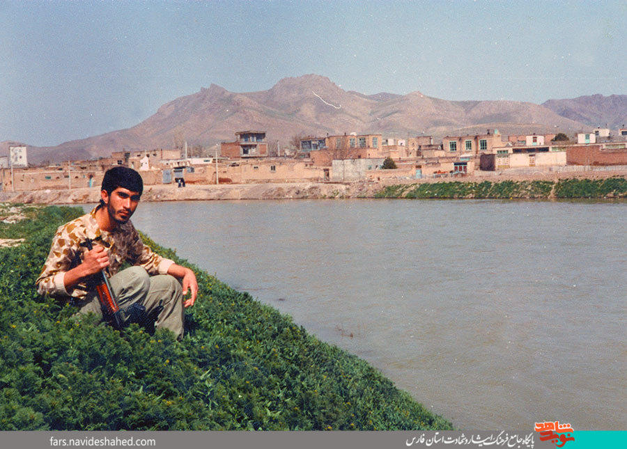 جزيره ام الرصاص و شکسته شدن خط