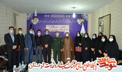 گزارش تصویری/ از خبرنگاران دفاع مقدس تجلیل شد