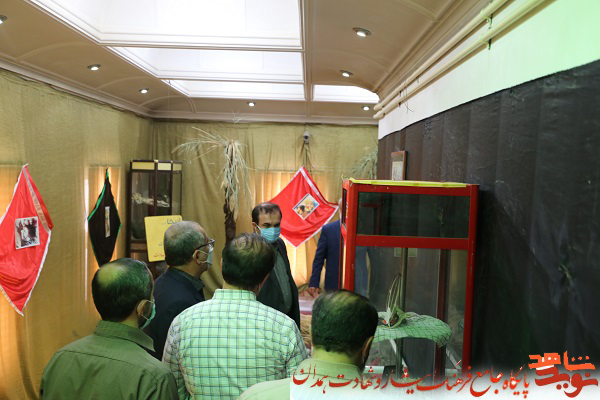 گلزار شهدای همدان عطرافشانی شد