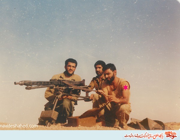 آلبوم تصاویر شهید «حسین احمدی» منتشر شد