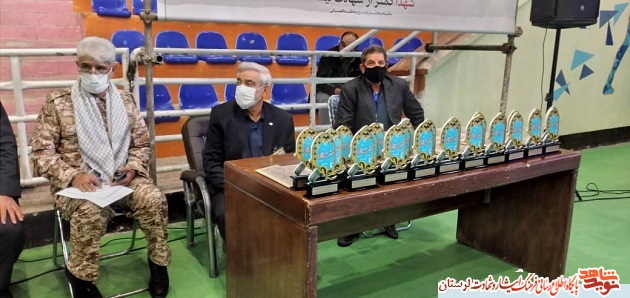 گزارش تصویری دومین یادواره شهدای ورزشکار لرستان