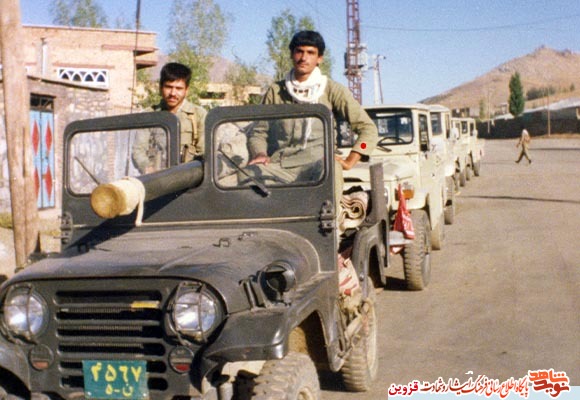 آلبوم عکس شهید «شیرزاد شیخ»