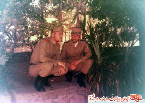 آلبوم عکس/شهید «حسین احیاء عصر»