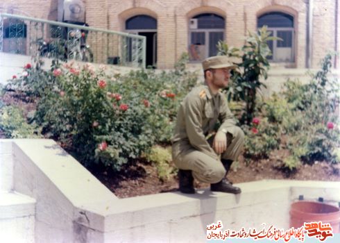 آلبوم عکس/شهید «حسین احیاء عصر»