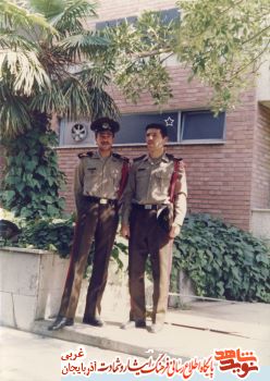 آلبوم عکس/شهید «حسین احیاء عصر»