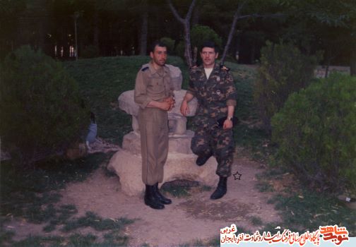 آلبوم عکس/شهید «حسین احیاء عصر»