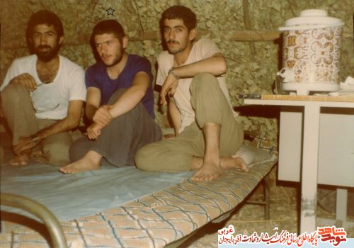 آلبوم عکس/شهید «حسین احیاء عصر»