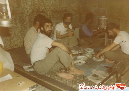 آلبوم عکس/شهید «حسین احیاء عصر»