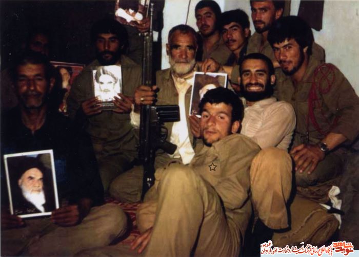 آلبوم عکس/شهید «علی اکبر کاظملو»