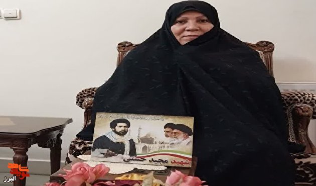 پاسخ استوار همسر شهید حسنی به نگرانی هایِ او