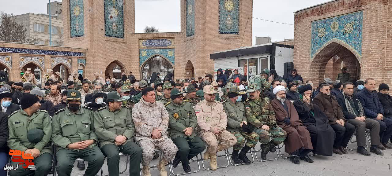 آیین معنوی میهمانی لاله‌ها در اردبیل + به گزارش تصویر