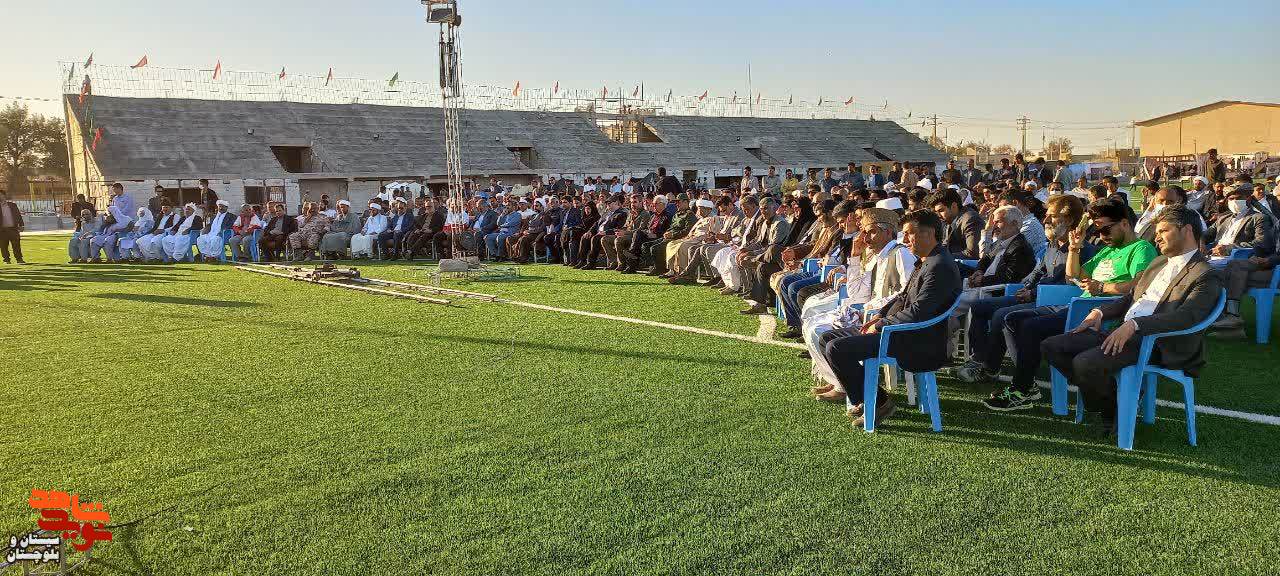 جشنواره طلایه داران شکوه ایران، مرزداران تنگه احد در شهرستان زهک افتتاح شد