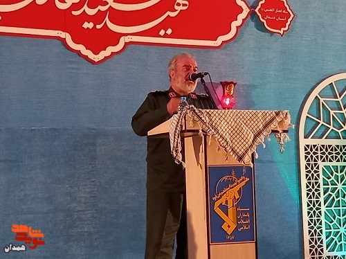 مراسم بزرگداشت شهید «سعید قهاری سعید» برگزار شد