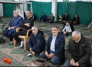 گزارش تصویری/ میز خدمت برای رسیدگی به مشکلات جانبازان در مصلی قائم شهر