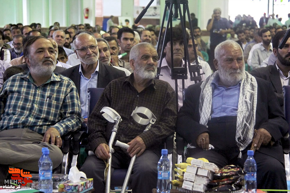 گردهمایی یک روزه با عنوان « جانبازان بصیر» در کرمانشاه برگزار می شود